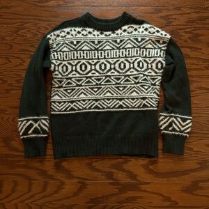 ⭐️Maurice’s Aztec sweater